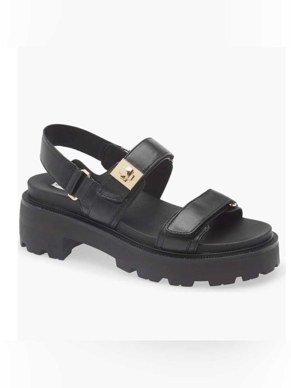 Steve Madden brand new Chunky Platform Sandals Sz 9 orig $125